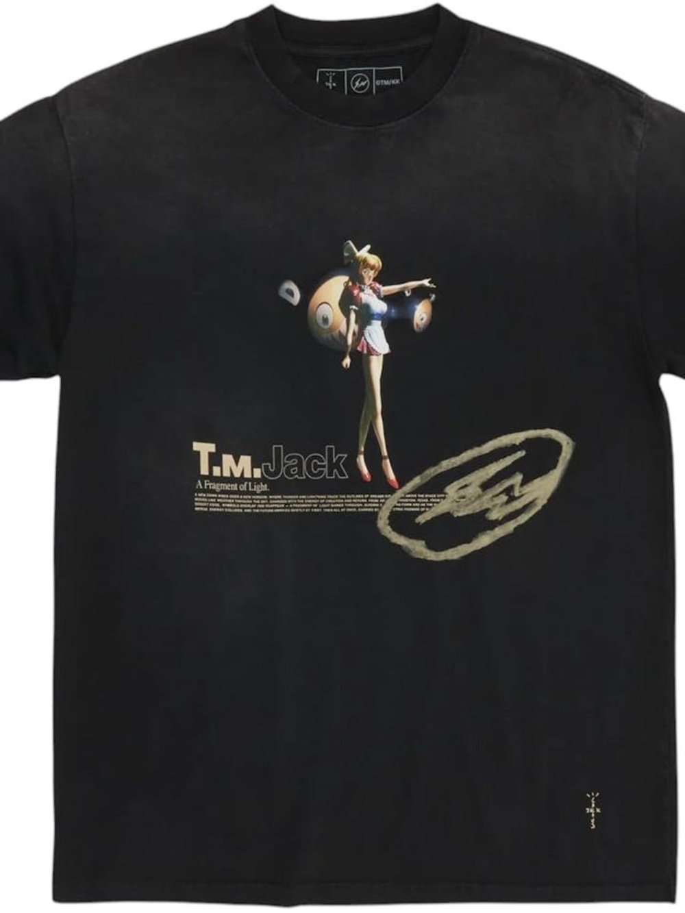 Travis Scott Cactus Jack x Fragment x Takashi Murakami Tokyo Jack Tee - Medium